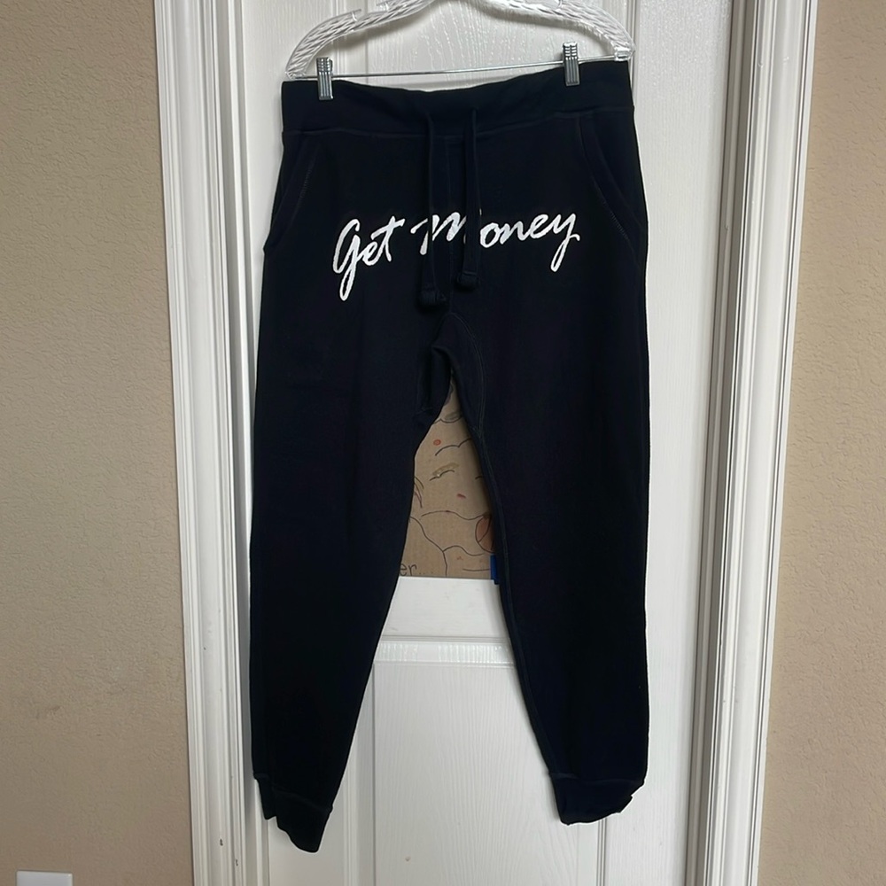 Muerte “get money” sweatpants size xxl